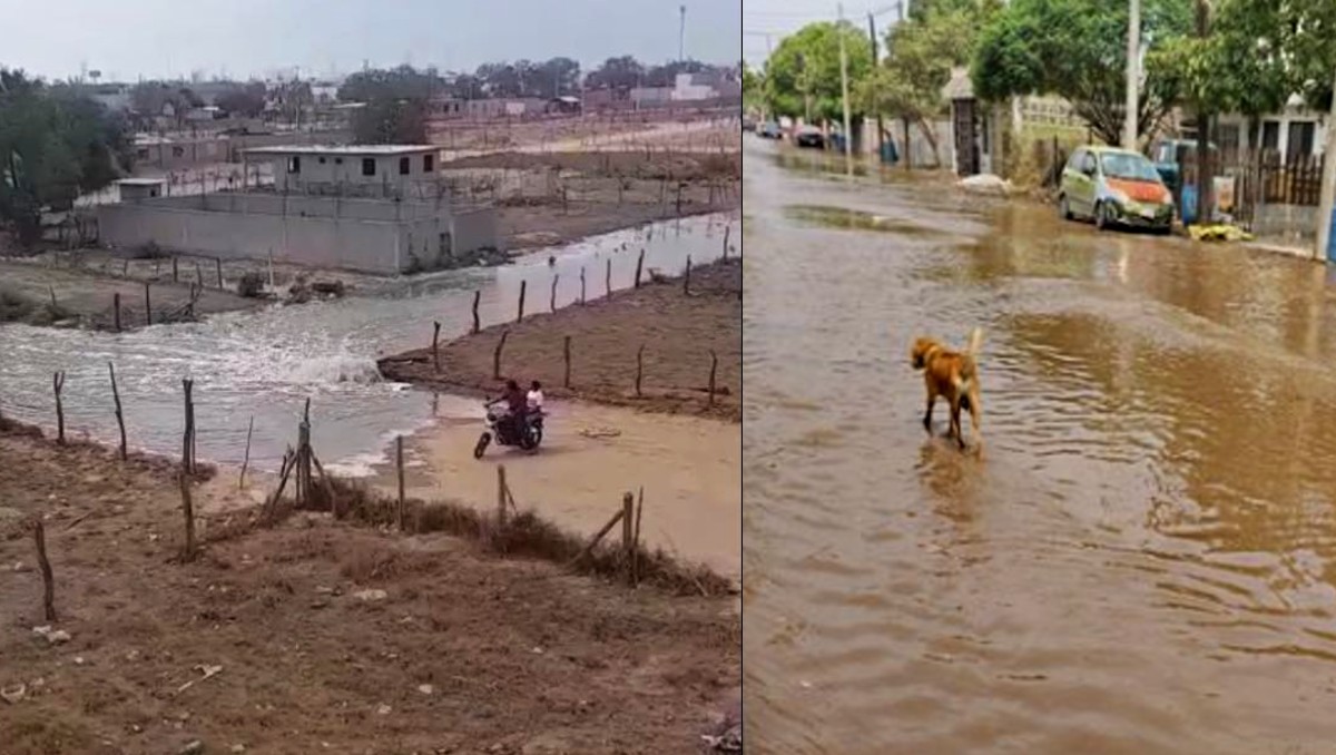 Reportan mega fuga de agua en sector Arboledas de Altamira