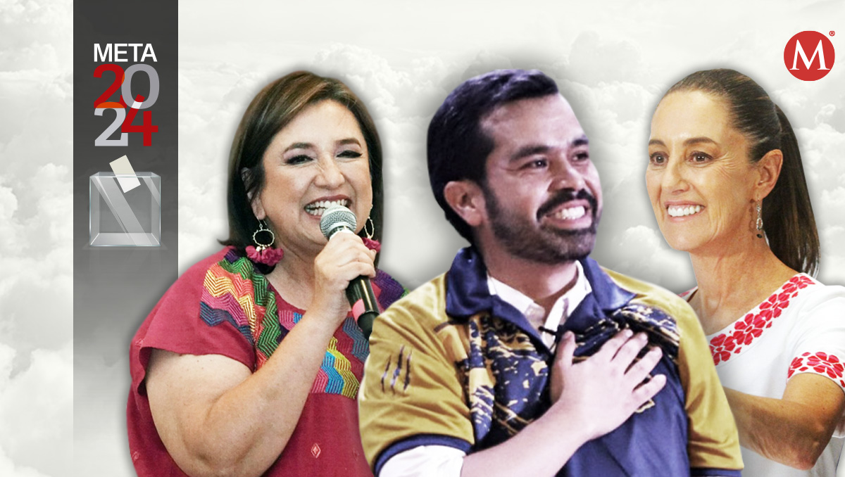 El tercer y útimo debate presidencial  se lleva a cabo en el Centro Cultural  Universitario Tlatelolco  | Foto: Especial