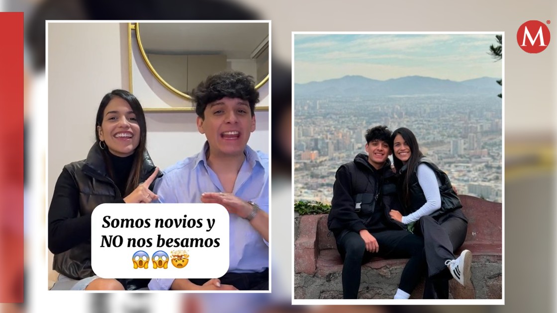 Valerie y Andrés, dos jóvenes que jamás se han besado.