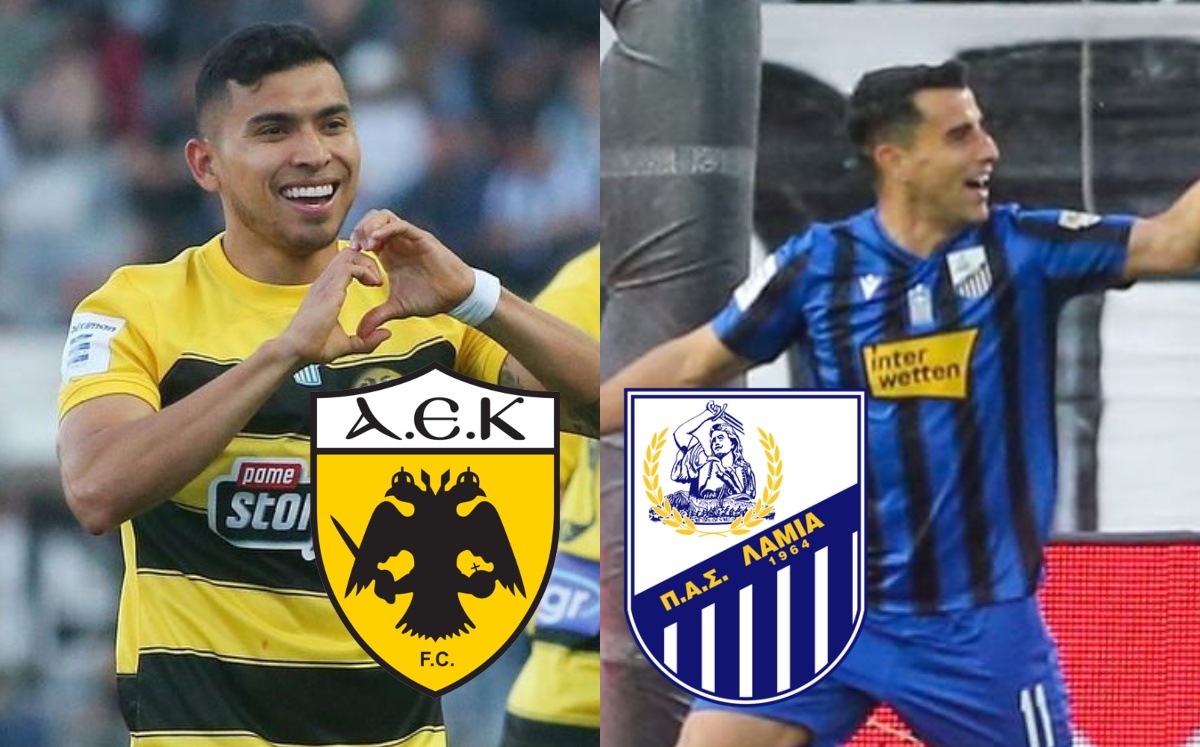 Dónde ver EN VIVO AEK Atenas vs PAS Lamia (Instagram)