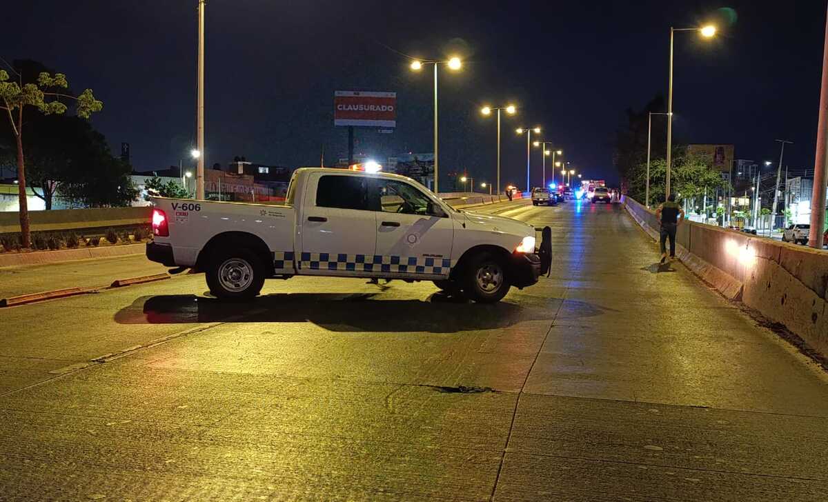 El accidente ocurrió en la colonia Santa Margarita. (Vicente Torres)