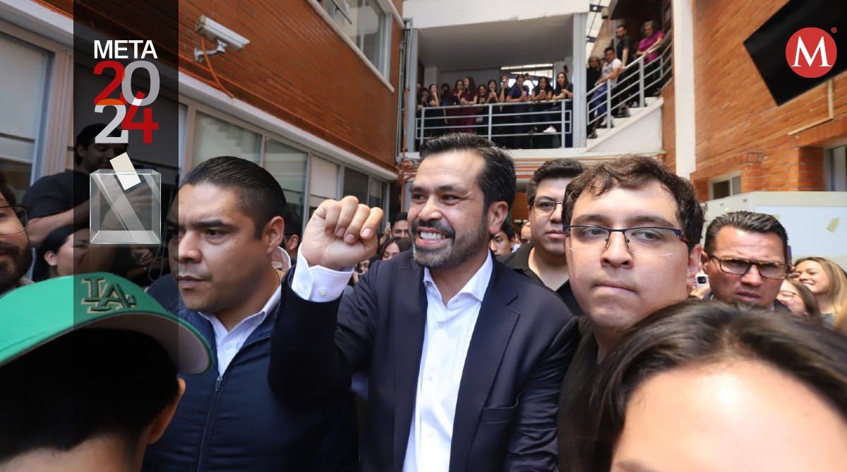 Álvarez Máynez asiste a Universidades de Latinoamérica en CdMx | Javier Ríos