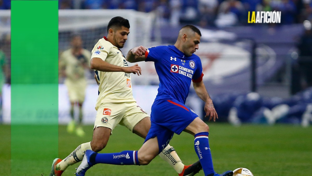 ¿Cuántas veces América y Cruz Azul se han enfrentado en la final de la Liga MX? (Imago7)