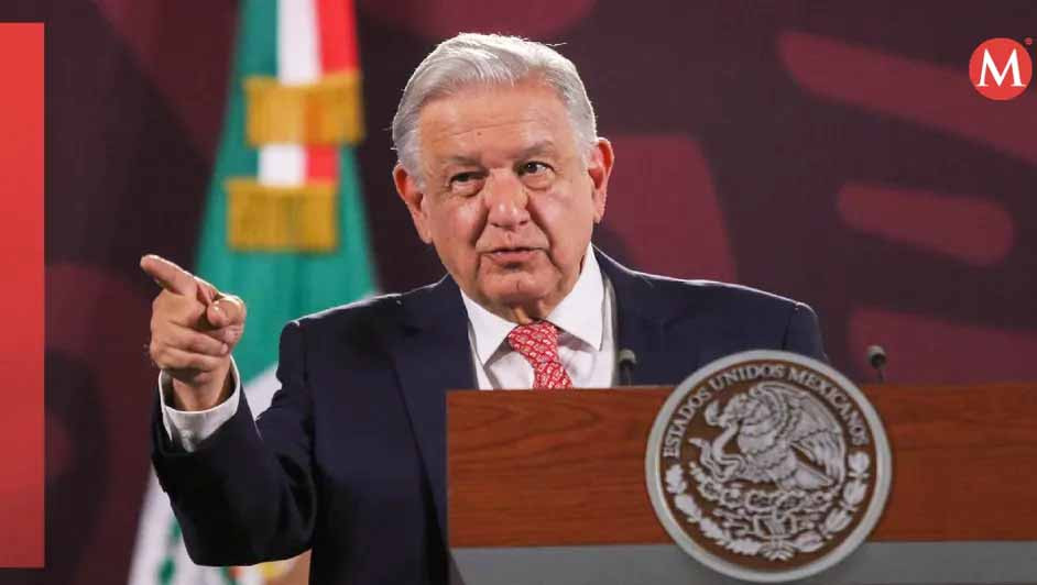 AMLO acusa calumnias contra Mario Delgado y Rocío Nahle