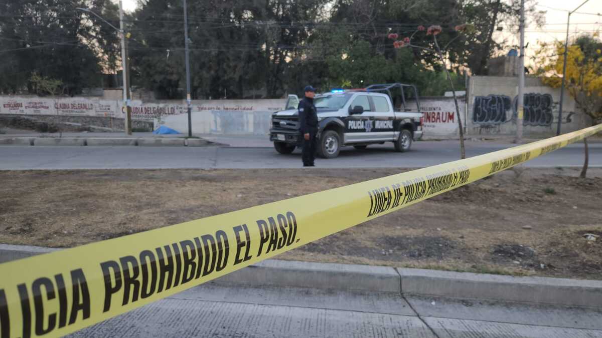 El ataque ocurrió en la colonia Lomas de Santa María. (Juan Carlos Munguía)