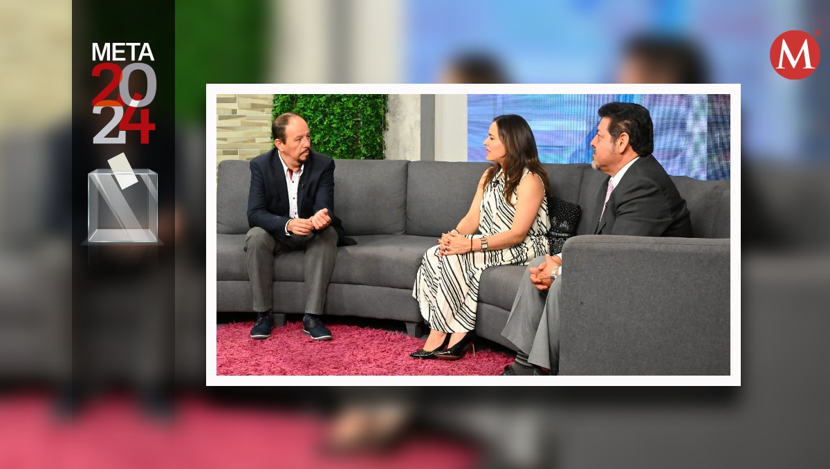 Brenda Canchola y Jaime Juárez Jasso en entrevista con Miguel Ángel Puértolas |