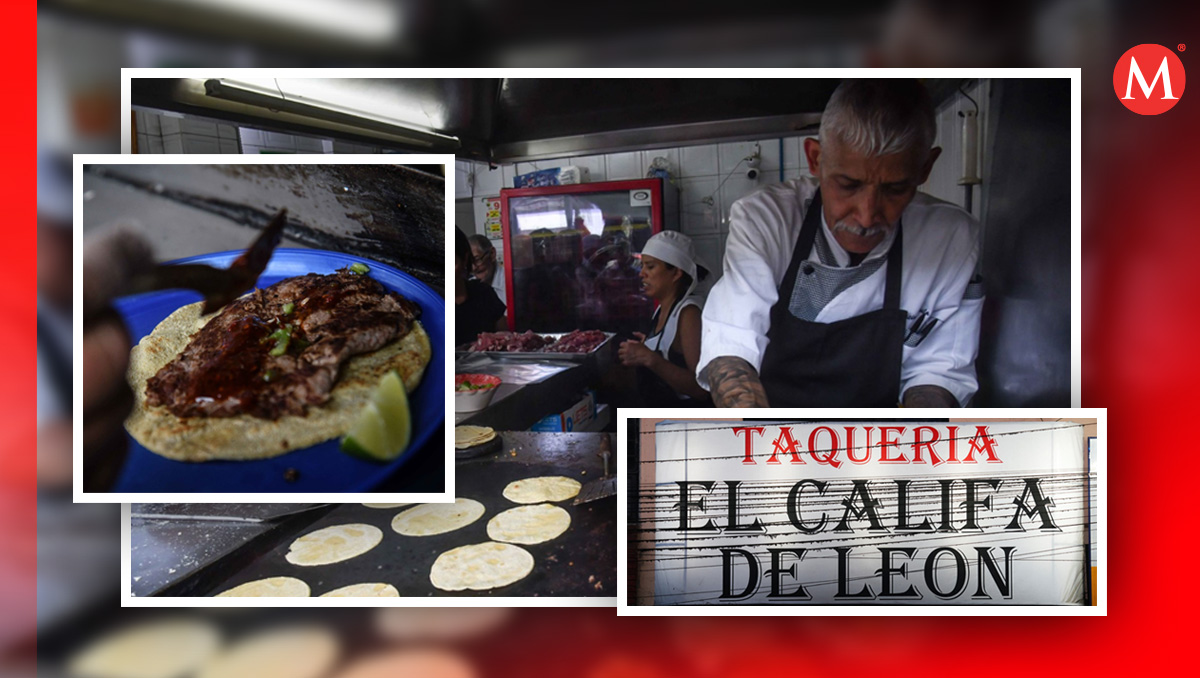 El Califa de León recientemente fue premiado con una estrella de la Guía Michelin. (Cuartoscuro/Reuters)
