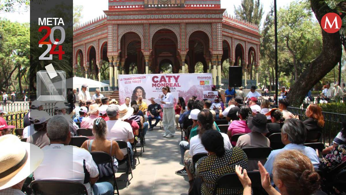 La candidata a alcaldesa presentó a su equipo cultural (Especial)