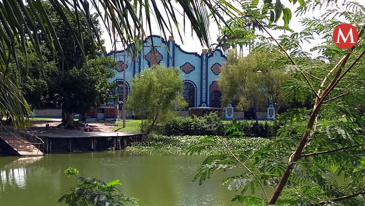 Casa de la Naturaleza en Tampico.
