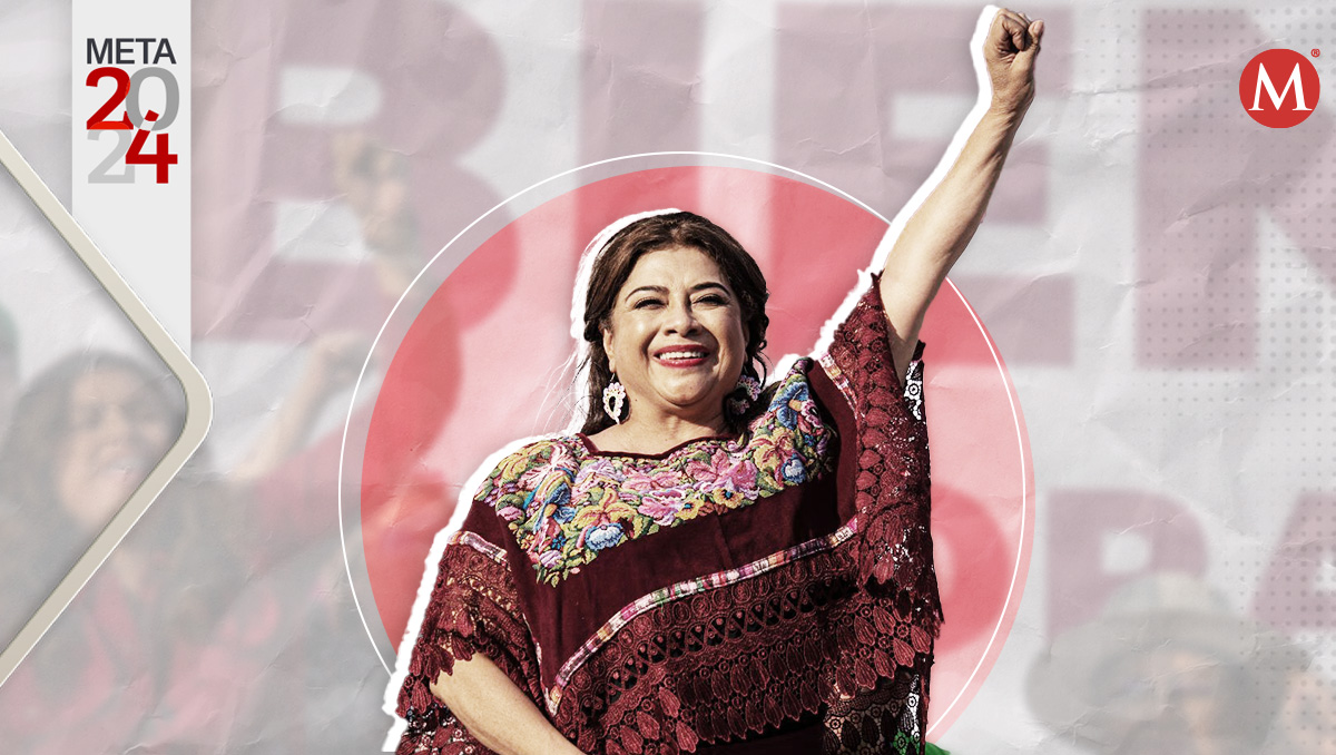 Clara Brugada es la nueva jefa de gobierno de la CdMx