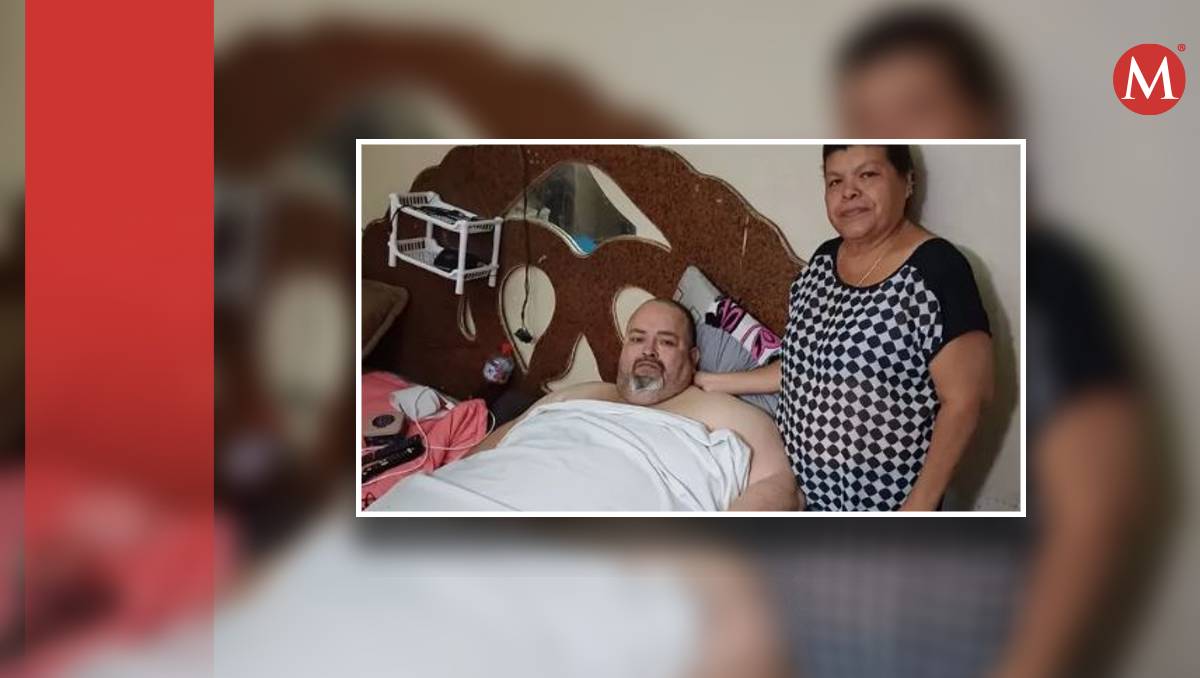 Claudio Mendoza, lagunero que pesaba más de 300 kilos.