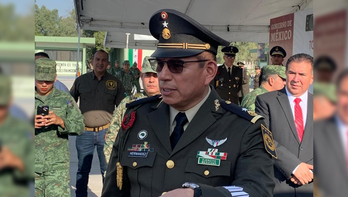 Nuevo Comandante del Mando Especial de La Laguna, Pedro Alberto Hernández Gallardo. | Especial