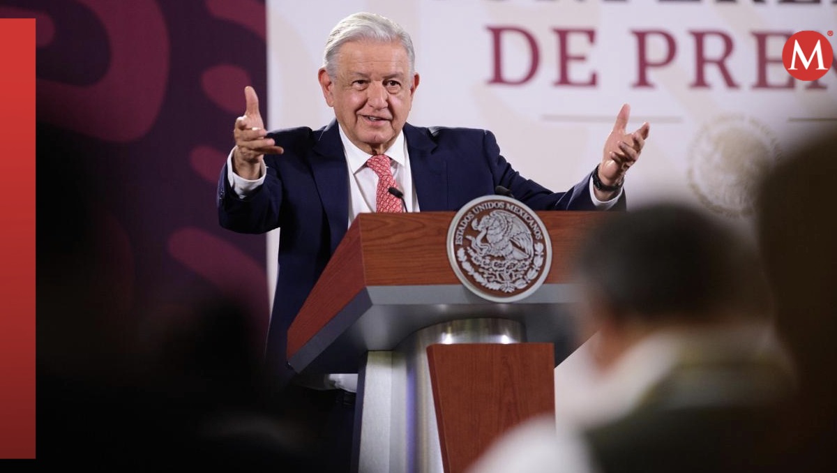 Conferencia de prensa matutina del 20 de mayo desde Palacio Nacional. | Cortesía