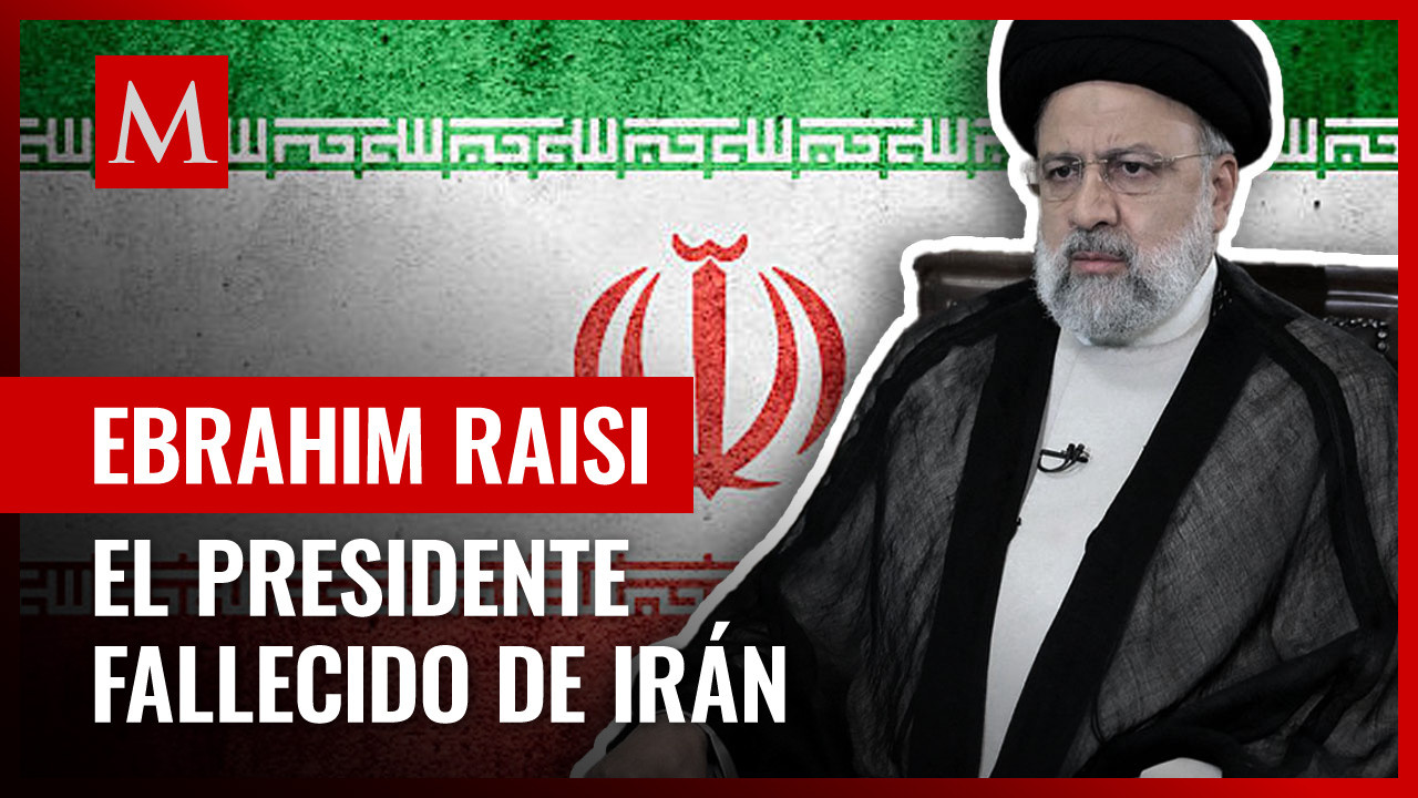 ¿Quién era Ebrahim Raisi, el presidente iraní enemigo de Israel que falleció?