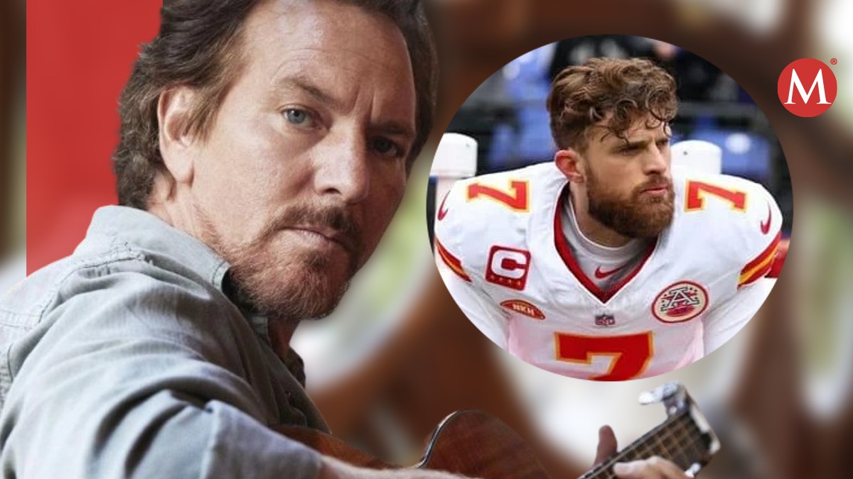 Eddie Vedder habla sobre Harrison Butker. | ESPECIAL
