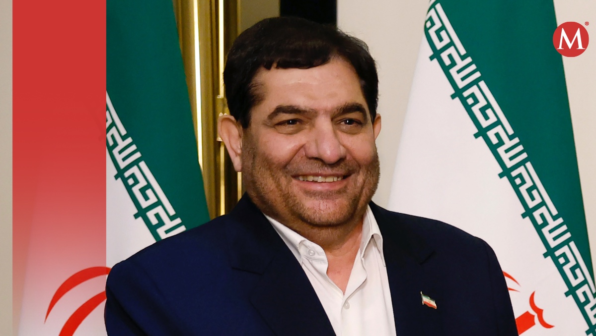 El vicepresidente primero de Irán, Mohammad Mokhber | AP