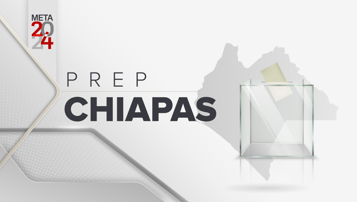 Elecciones México: PREP Chiapas 2024. |foto: Diseño Milenio