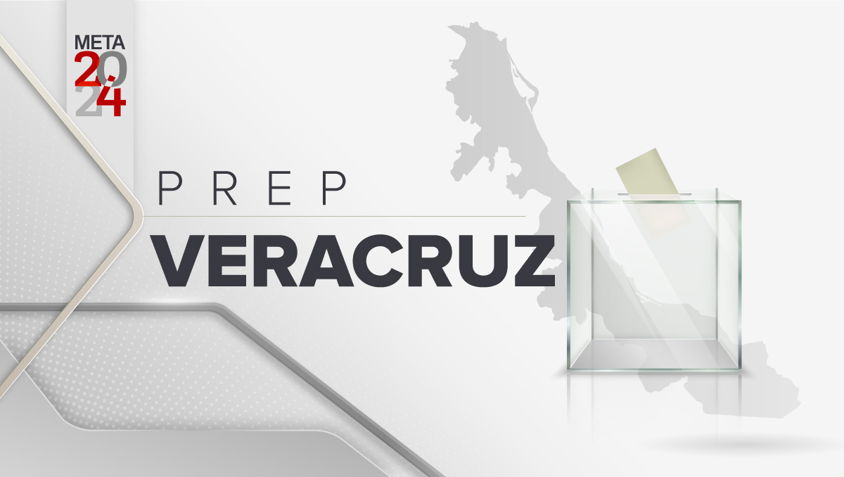 Elecciones México: PREP Veracruz| Foto: Diseño Milenio