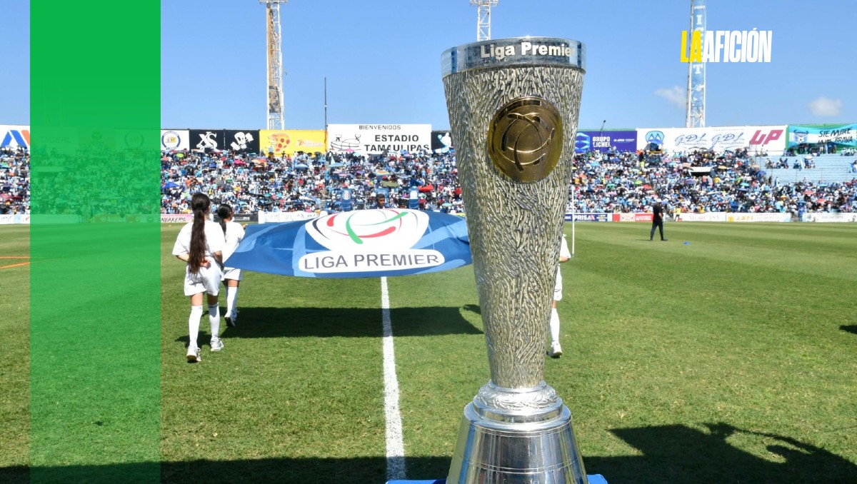 Exhibirán trofeo de Liga Premier Mx en Tampico