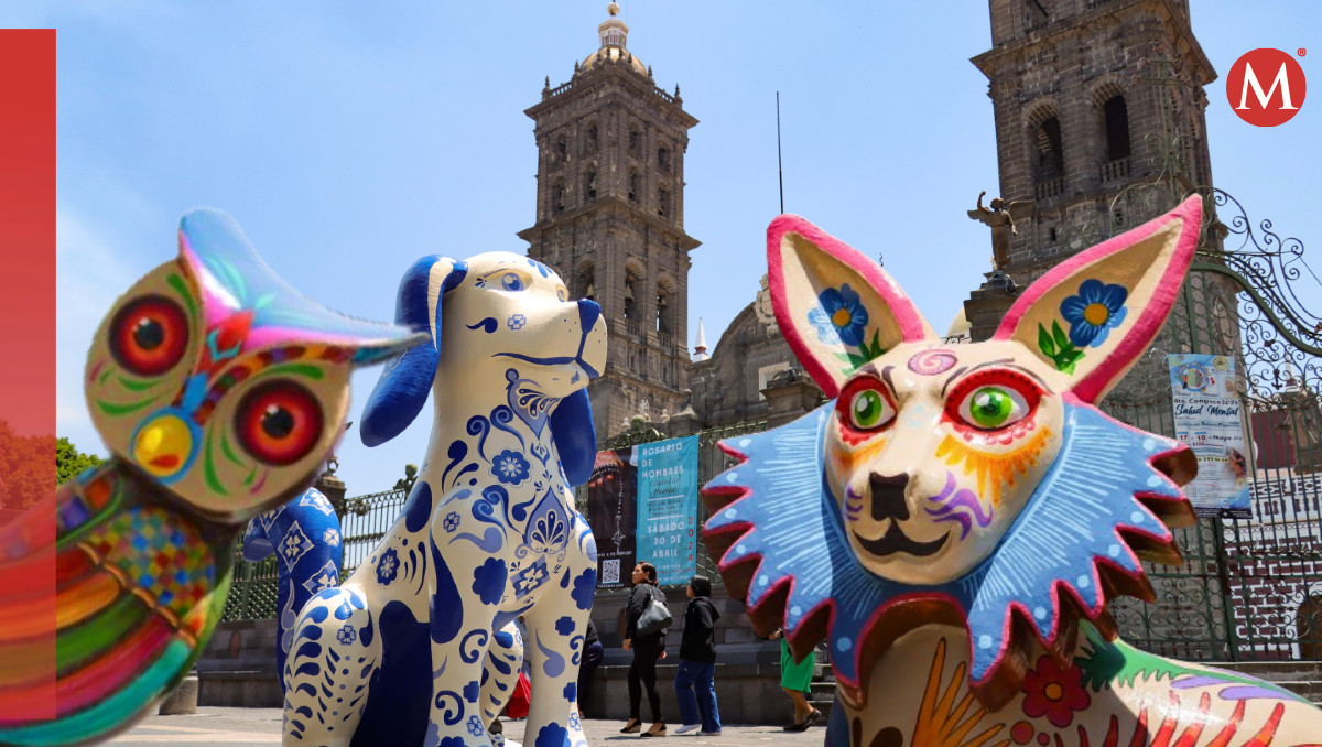 Exposición de Alebrijes en Puebla | Agencia Es Imagen