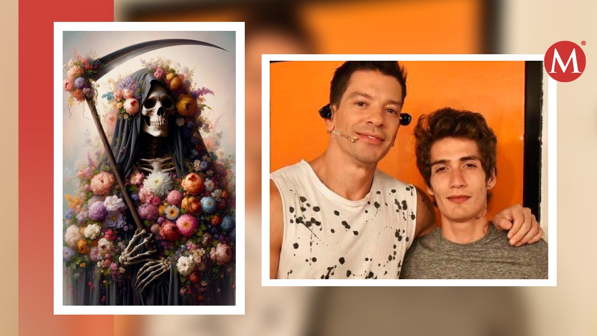 Hijo de Yahir es devoto a Santa Muerte. | ESPECIAL