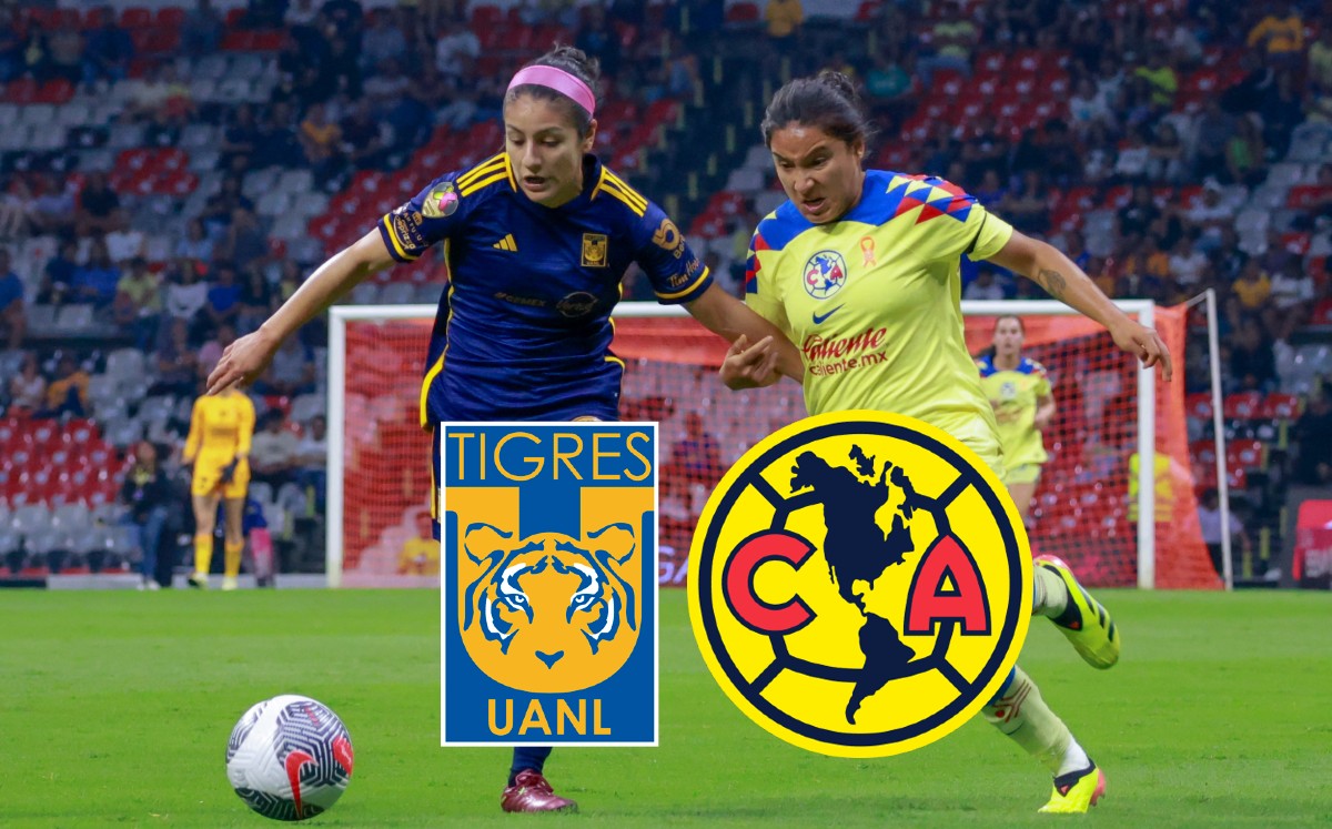 ¿A qué hora juega Tigres vs América? Semifinal vuelta, Liga MX Femenil (Imago7)