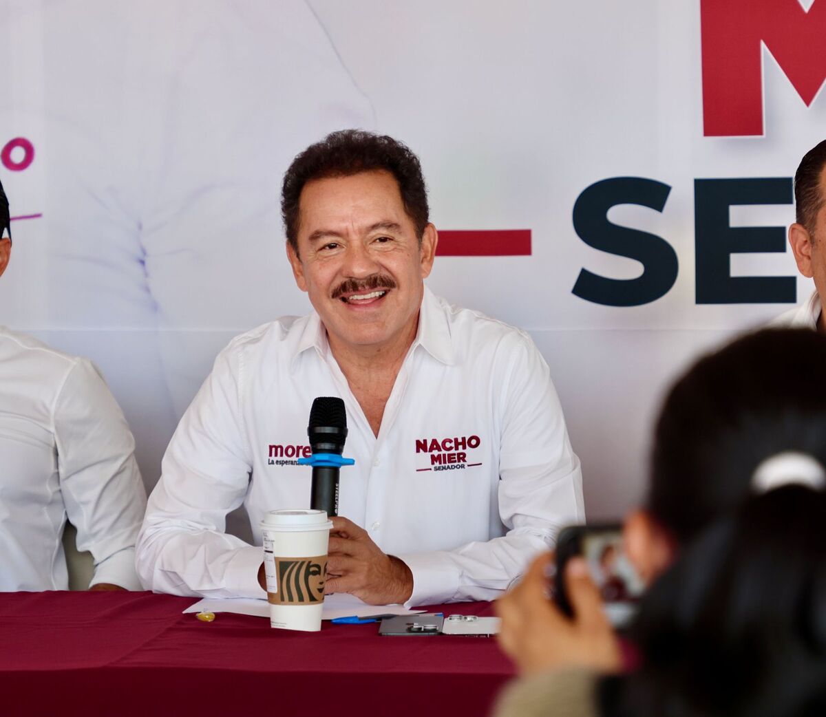 Ignacio Mier, diputado federal de Morena. | Foto: Especial