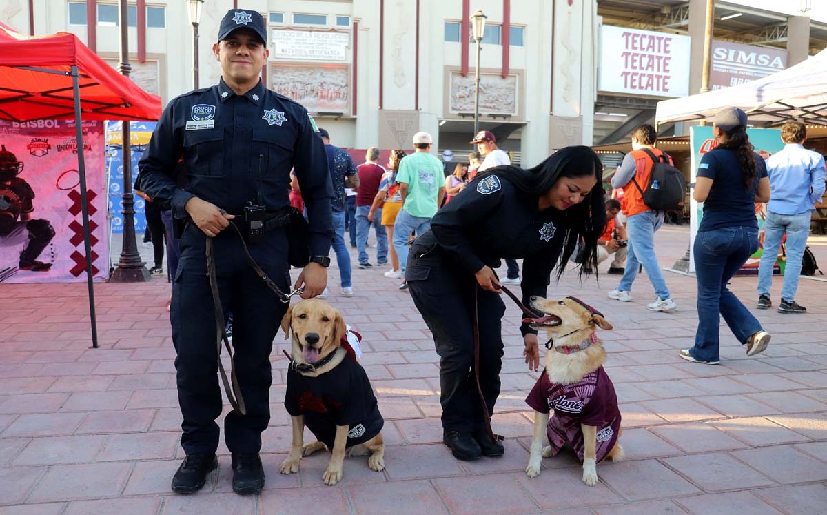 'K9', Unidad Canina de Torreón. l Rolando Riestra