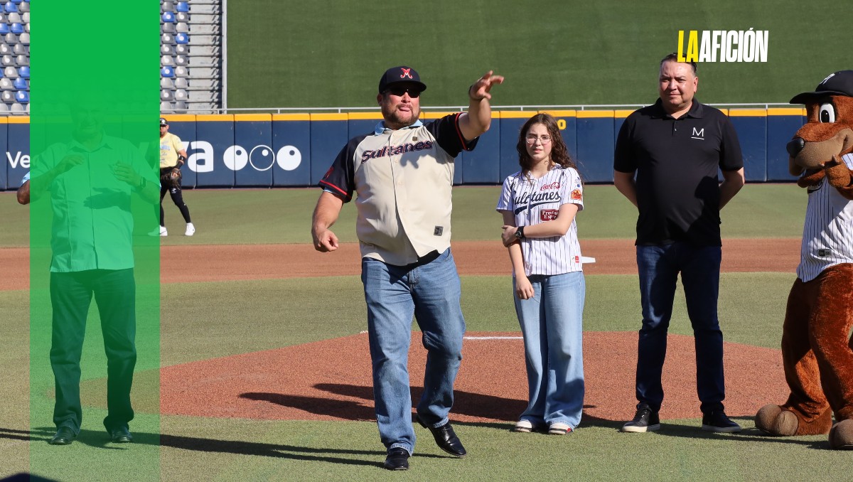 Karim García, contento de regresar a casa con Sultanes de Monterrey (X @SultanesOficial)