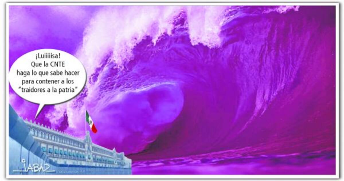 La marea se convirtió en tsunami