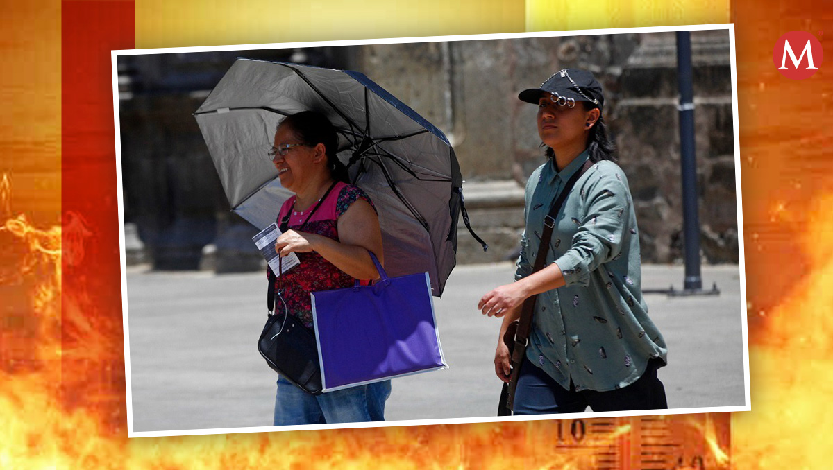 La temperatura más alta que se espera es de 45 grados.