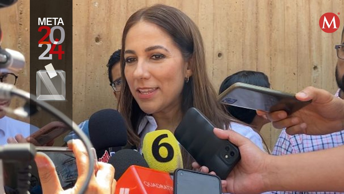 Libia García asegura que han detectado páginas falsas ligadas a Morena | ESPECIAL