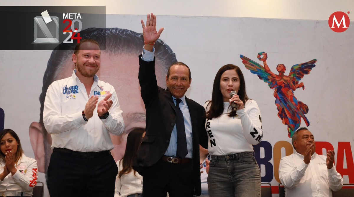 Longinos García se presentó como nuevo integrante a campaña de Santiago Taboada | Especial