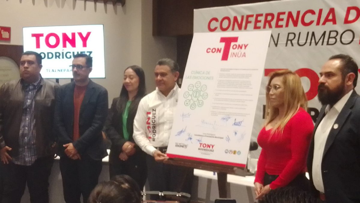 Marco Antonio Rodríguez promete construir clínicas de atención psicológica. Foto: (Especial)