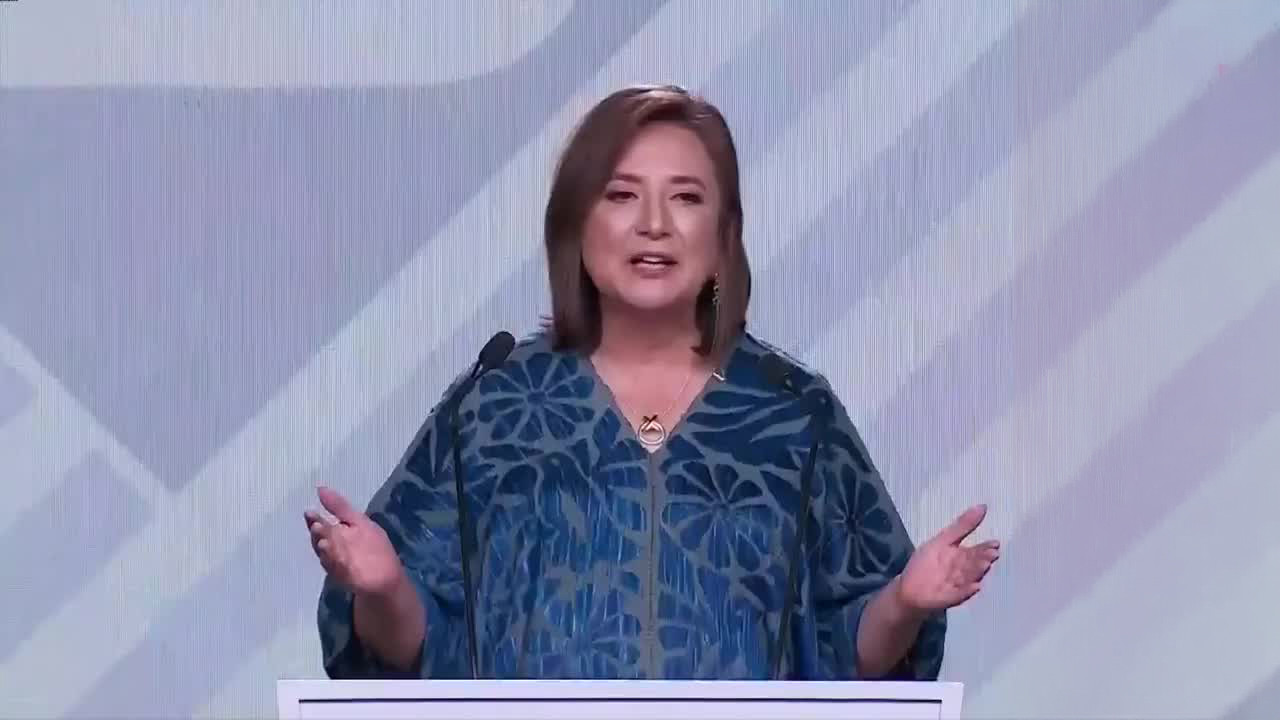 Mensaje final de Xóchitl Gálvez: Hoy la esperanza cambió de manos