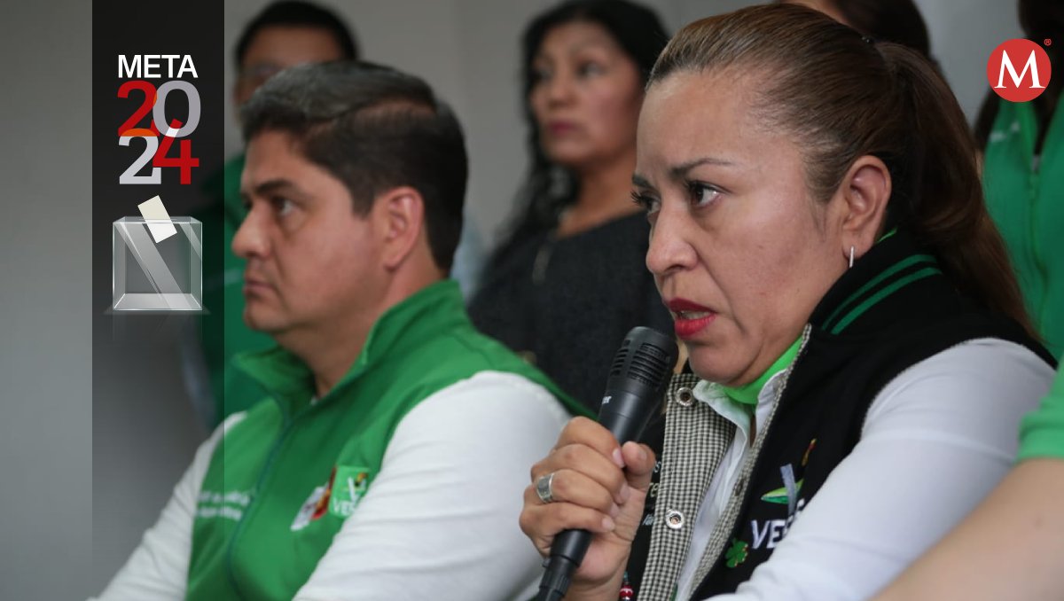 Nancy Valdez declara que no se bajara de la contienda tras el ataque que sufrió. Foto: (Tania Contreras)