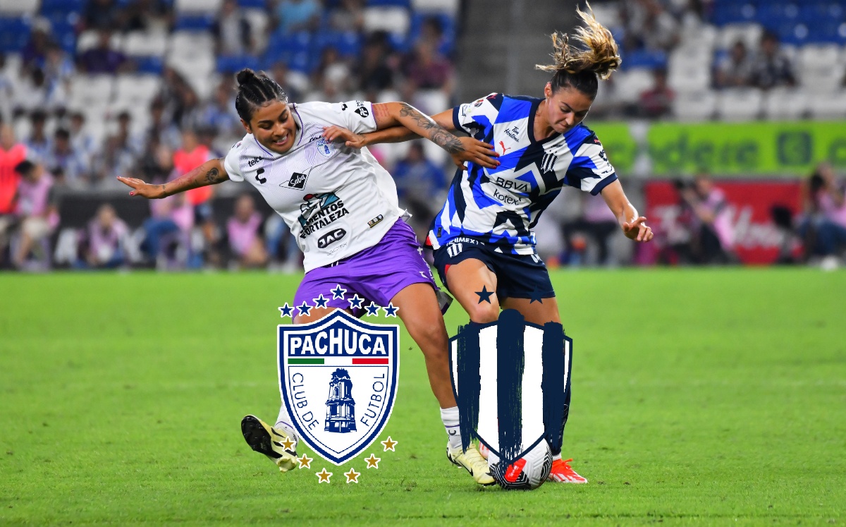 Pachuca vs Rayadas, dónde ver semifinal de vuelta de Liga MX Femenil 2024 (Imago7)