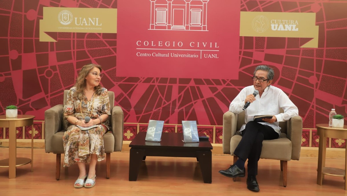 Paloma Jiménez presenta libro en homenaje a José Alfredo Jiménez. Foto: Leonel Rocha