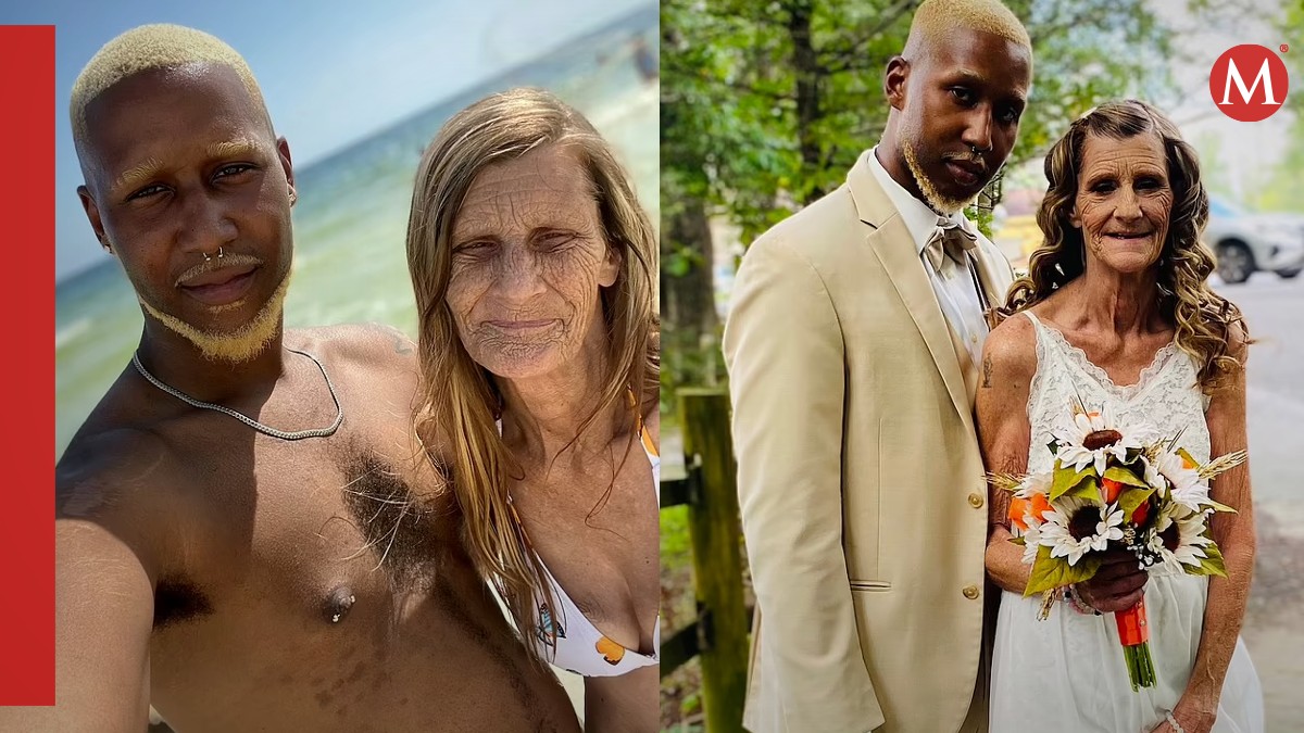 Pareja con 37 años de diferencia causa revuelo. | ESPECIAL
