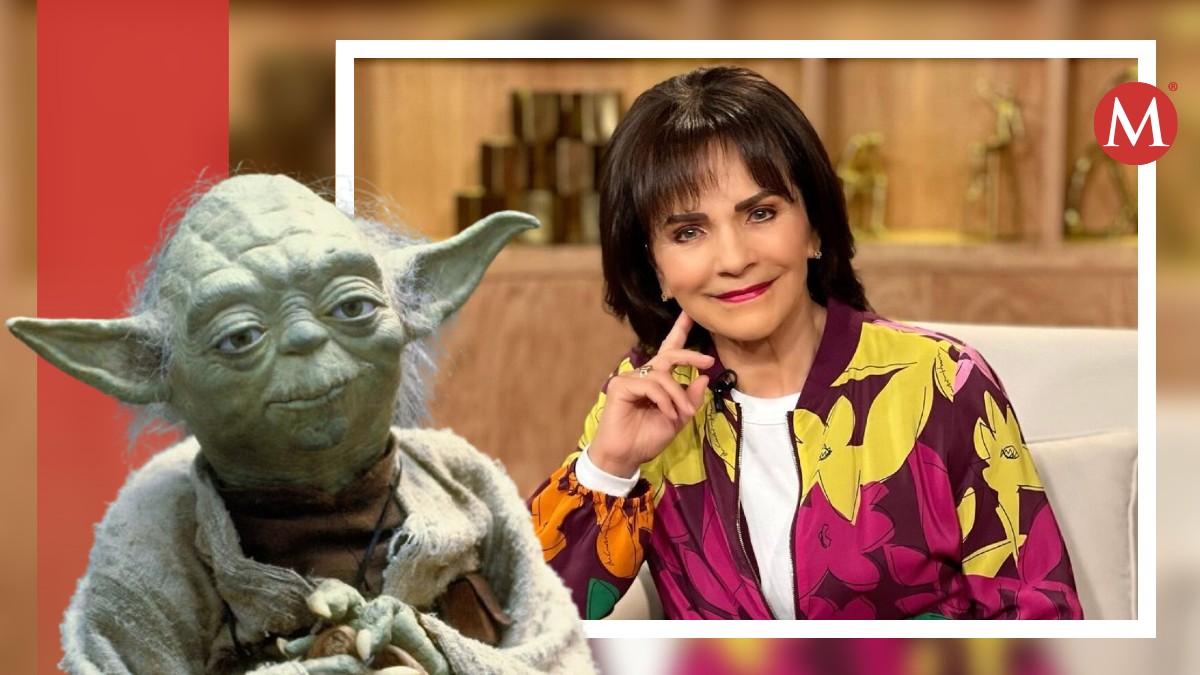 Pati Chapoy vestida de Yoda se vuelve viral. | ESPECIAL