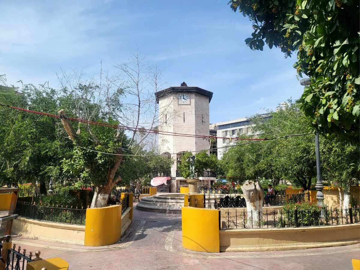 Plaza de Armas en Torreón. | Antonio Ramírez