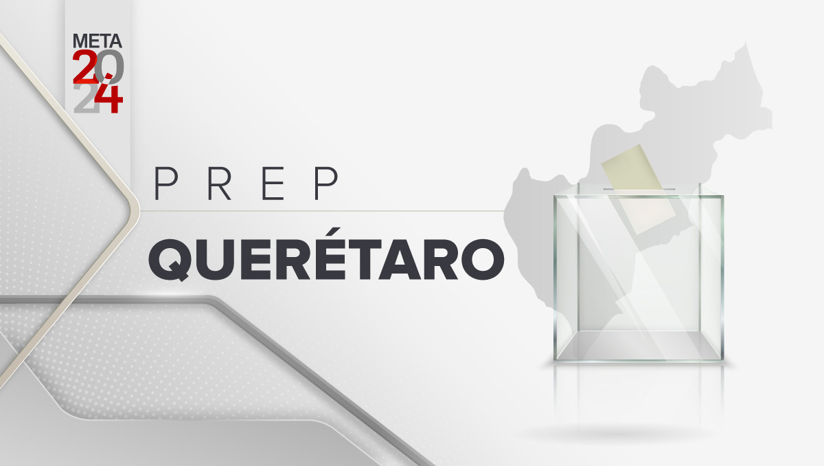 PREP Querétaro: Así avanzan los resultados preliminares del estado