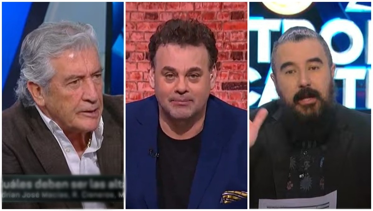 Rafa Puente lanza 'dardo' a David Faitelson durante discusión con Álvaro Morales (Especial)