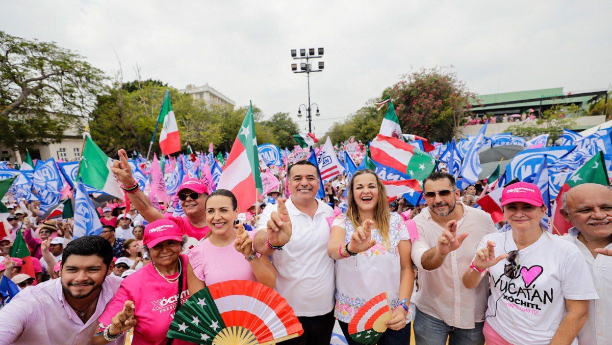 Renán Barrera Concha, candidato a la gubernatura de Yucatán por el PAN, PRI y Nueva Alianza | Especial