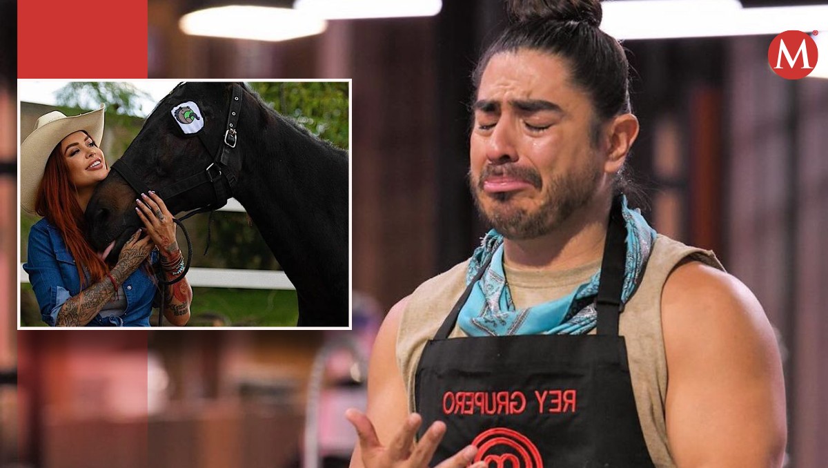 Rey Grupero dedica su platillo a Elena Larrea en MasterChef Celebrity