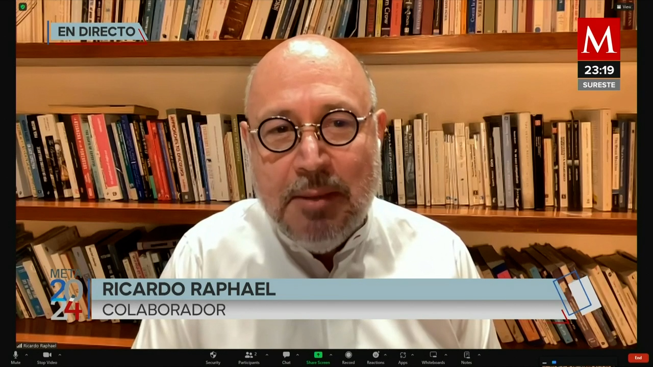 Ricardo Raphael: 'La política social va por buen rumbo y sin críticas de los candidatos'