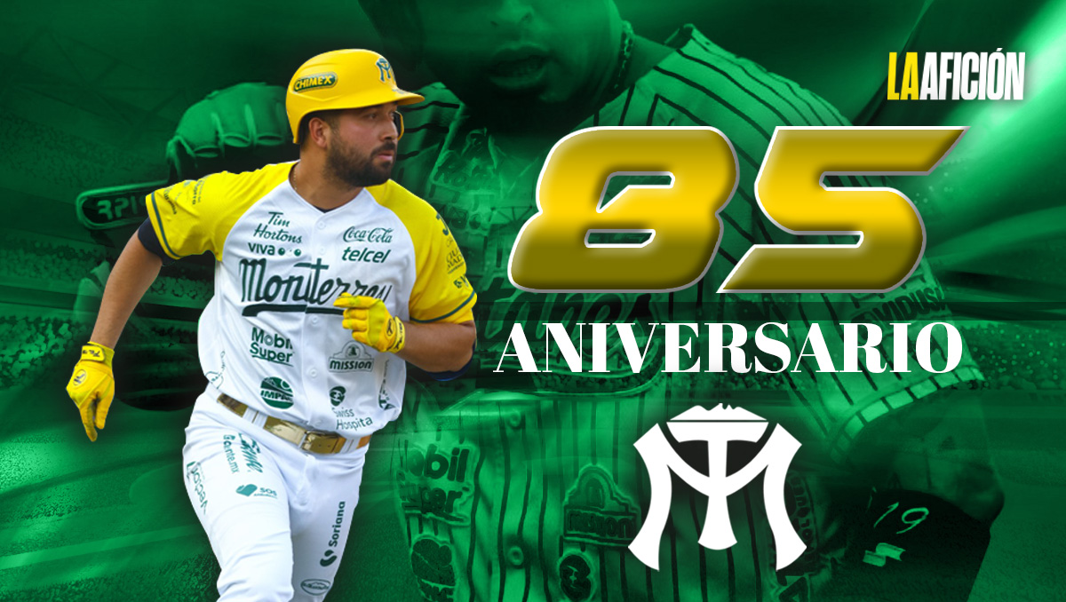 Sultanes de Monterrey celebran su 85 aniversario (La Afición)