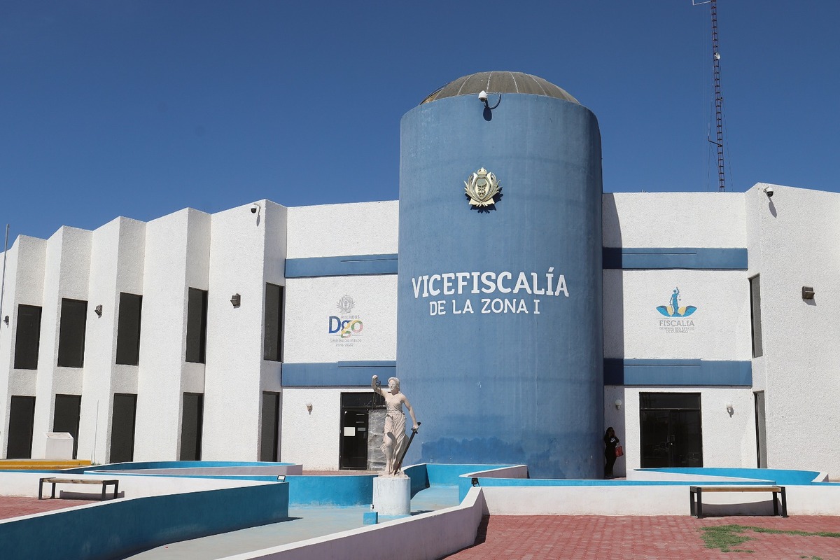 Vicefiscalía región Laguna. | Rolando Riestra