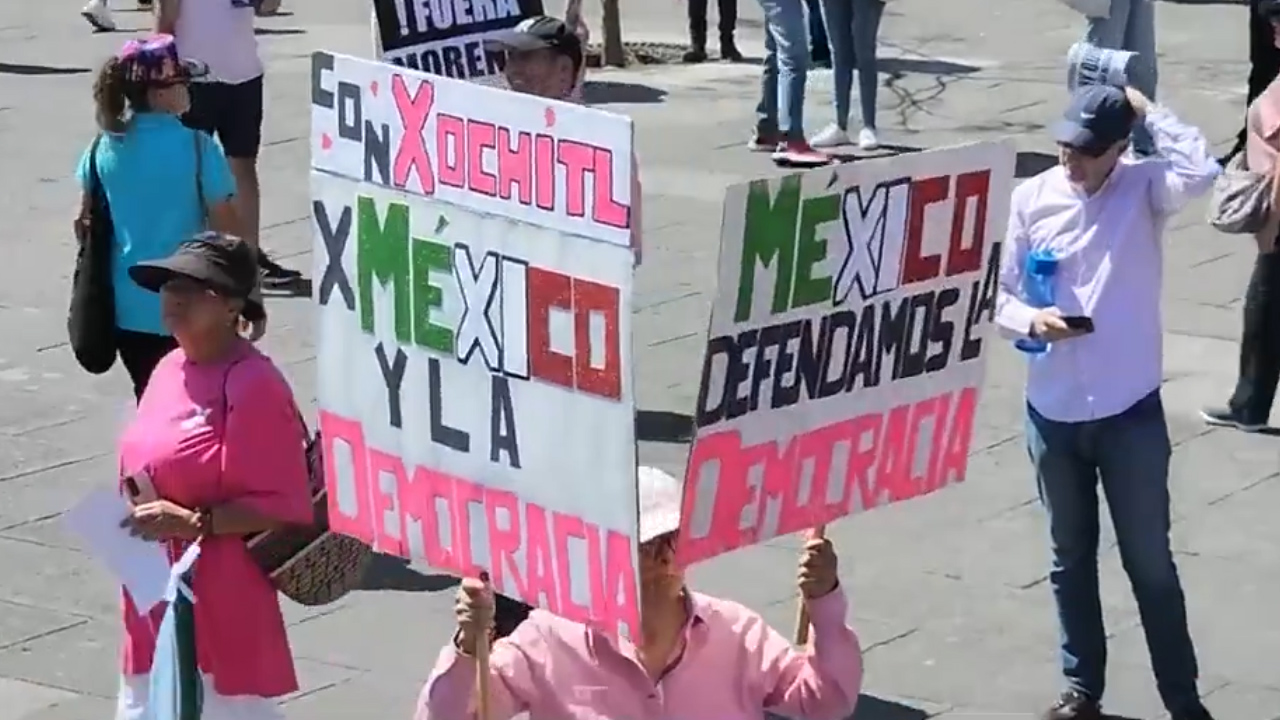 Así vivieron los tapatíos la 'Marea Rosa'; hubo más de 18 mil asistentes