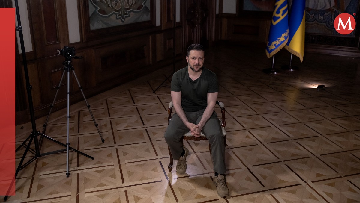 Volodimir Zelensky reconoció que Ucrania no tiene suficientes municiones. | AFP